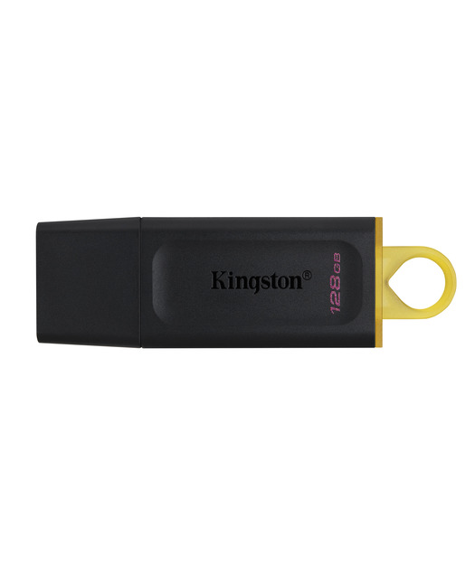Kingston 128GB USB 3.2 Exodia DataTraveler  (Black + Yellow)